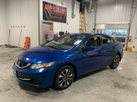 2014 Honda Civic for sale at Efkamp Auto Sales in Des Moines IA