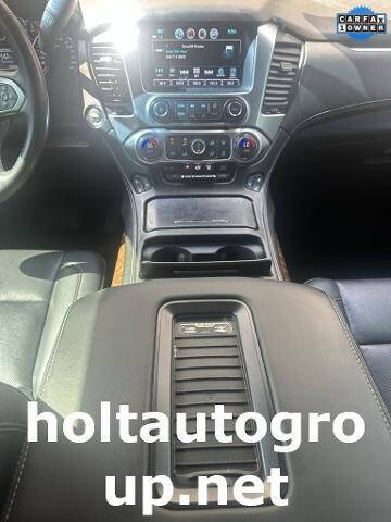 2019 Chevrolet Suburban Premier