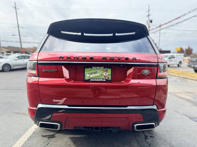 2019 Land Rover Range Rover Sport HSE Dynamic