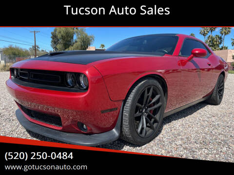 2018 Dodge Challenger for sale at Tucson Auto Sales in Tucson AZ