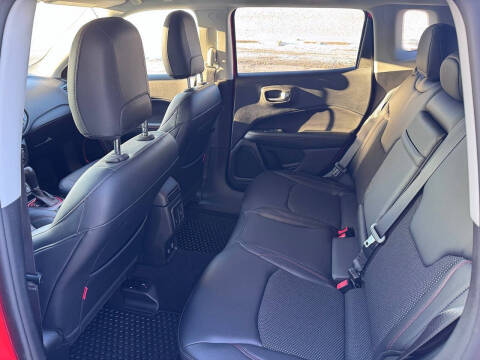 2017 Jeep Compass Trailhawk