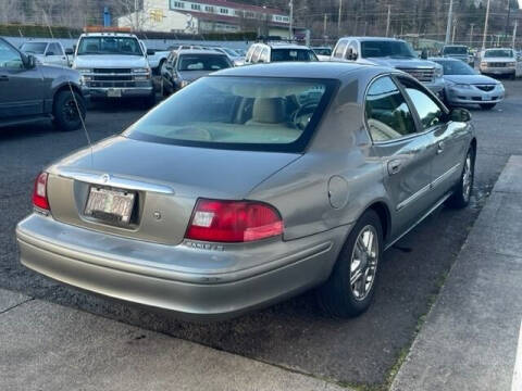 2001 Mercury Sable LS Premium
