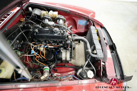 1980 MG MGB