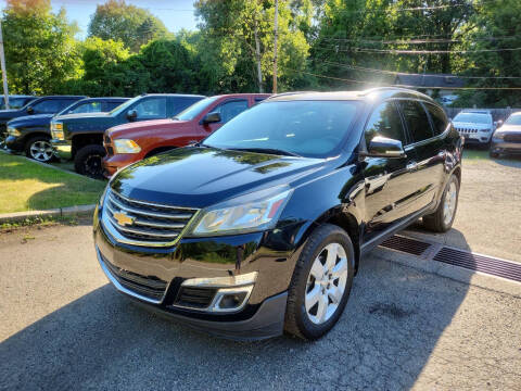 2016 Chevrolet Traverse for sale at AMA Auto Sales LLC in Ringwood NJ