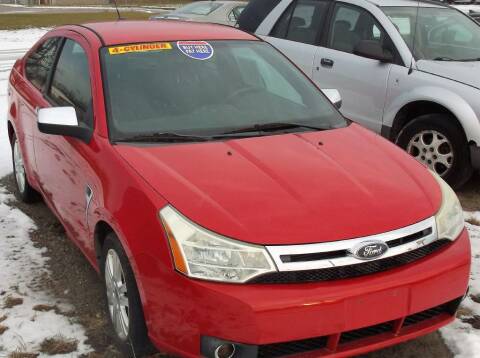 2008 Ford Focus for sale at We Finance Inc in Green Bay WI