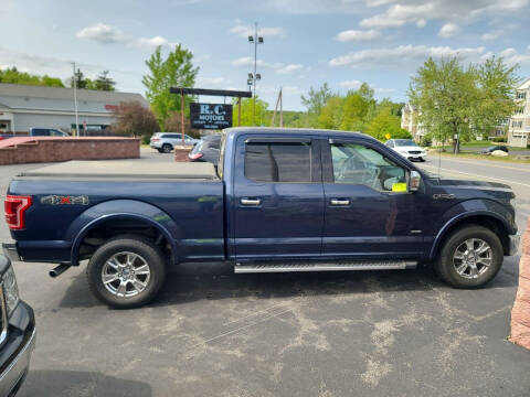 2016 Ford F-150 for sale at R C Motors in Lunenburg MA