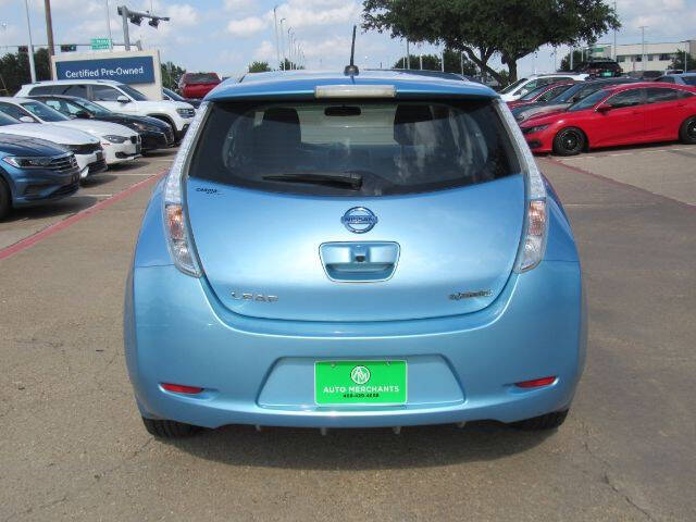 2015 Nissan LEAF S