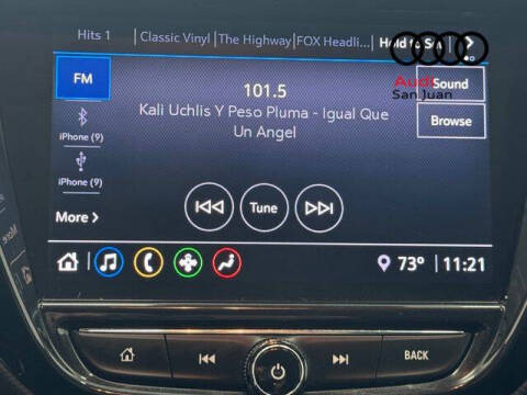 2021 Chevrolet TrailBlazer LT