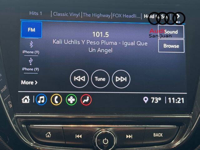 2021 Chevrolet TrailBlazer LT