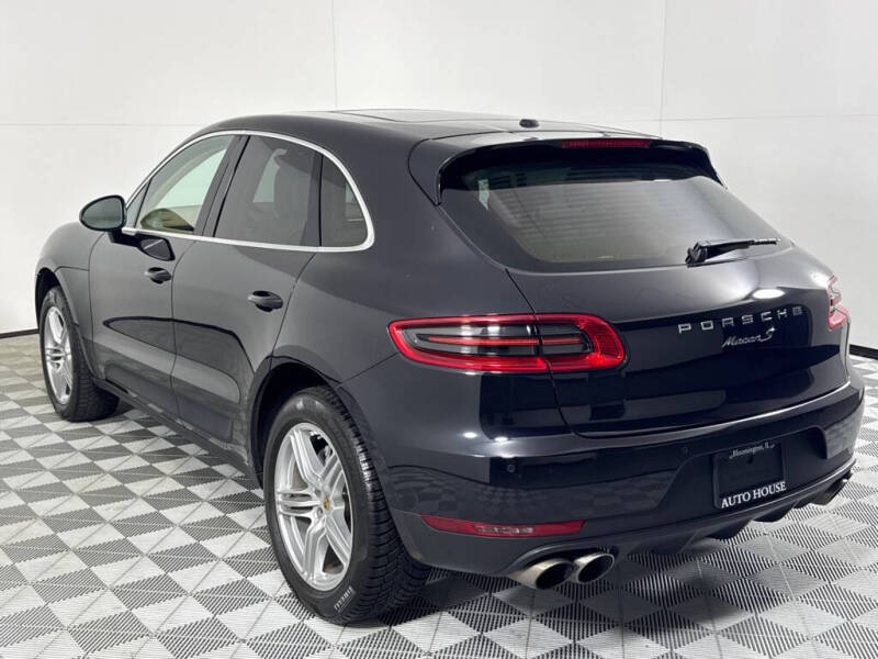 2016 Porsche Macan S