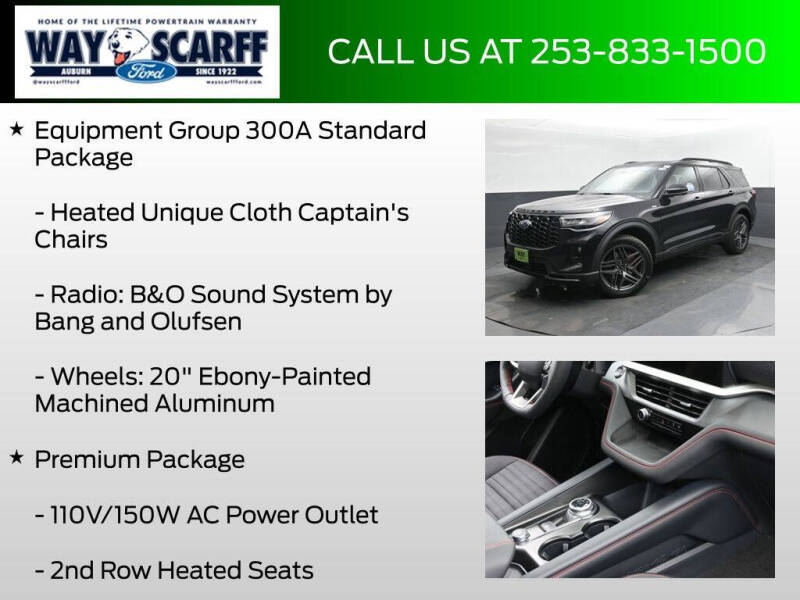 2026 Ford Explorer ST-Line