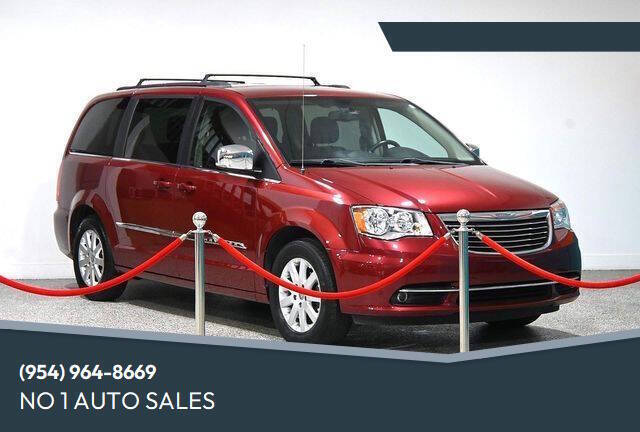 2011 Chrysler Town and Country Touring-L