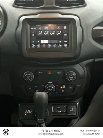 2020 Jeep Renegade Jeepster