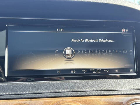 2014 Mercedes-Benz S-Class S 550