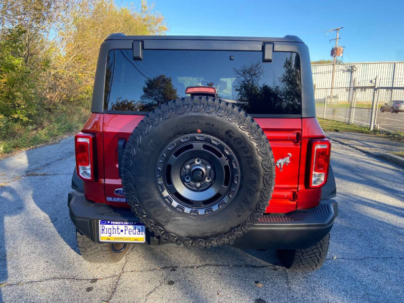 2024 Ford Bronco Black Diamond