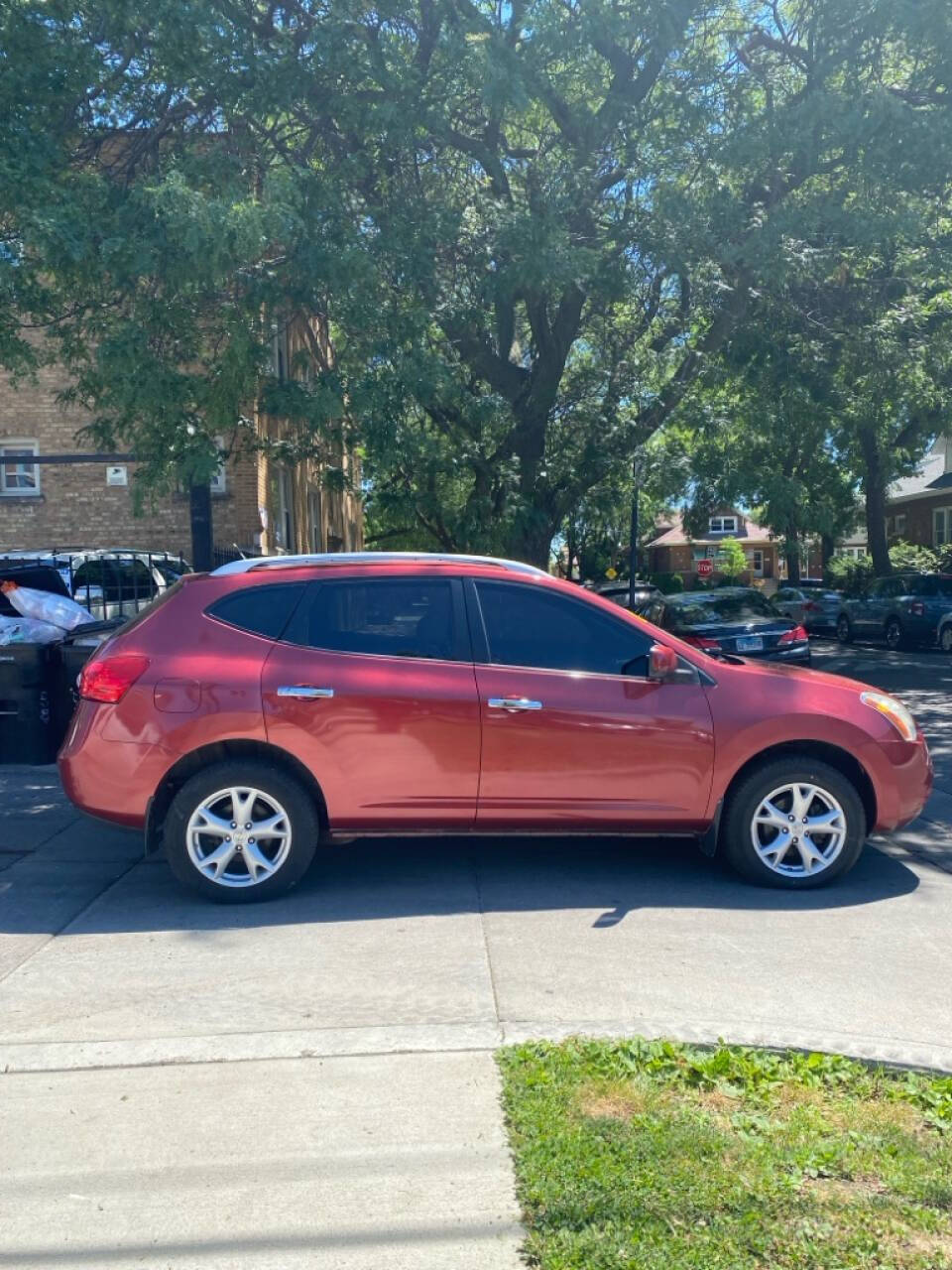 2010 Nissan Rogue for sale at Macks Motor Sales in Chicago, IL