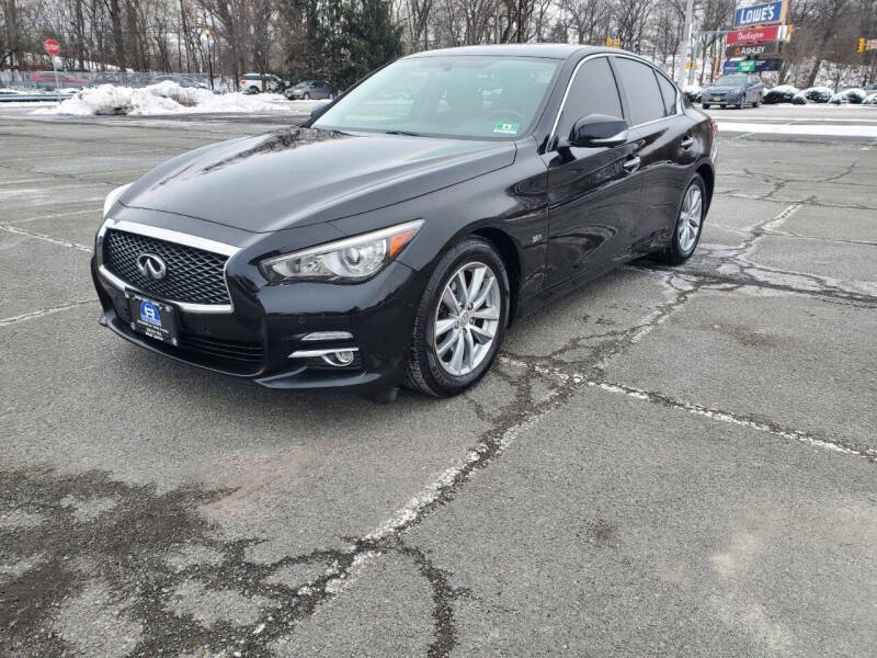 2016 Infiniti Q50 for sale at B&B Auto LLC in Union NJ