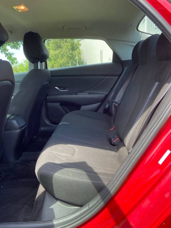 2022 Hyundai Elantra