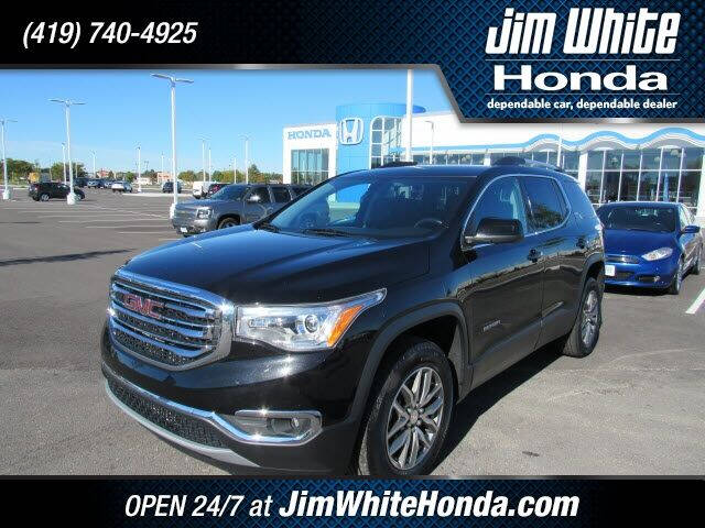 2019 GMC Acadia SLE-2