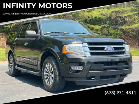 2015 Ford Expedition for sale at INFINITY MOTORS in Gainesville GA
