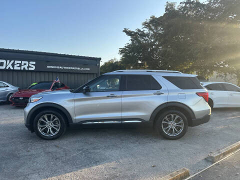 2022 Ford Explorer Limited