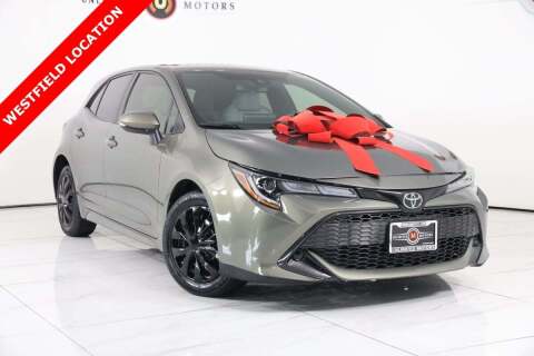 2019 Toyota Corolla Hatchback for sale at INDY'S UNLIMITED MOTORS - UNLIMITED MOTORS in Westfield IN