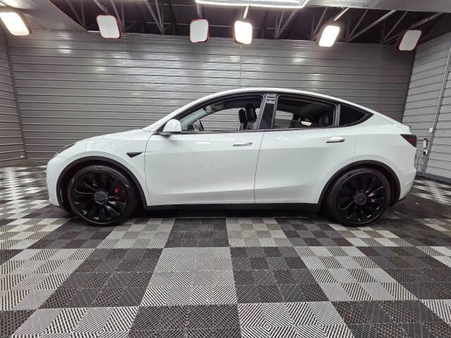 2021 Tesla Model Y Performance