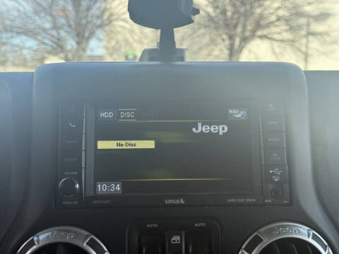 2017 Jeep Wrangler Unlimited