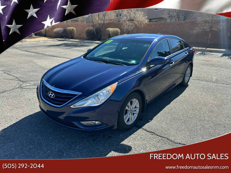 2013 Hyundai Sonata for sale at Freedom Auto Sales in Albuquerque NM