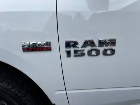 2016 RAM 1500 Tradesman
