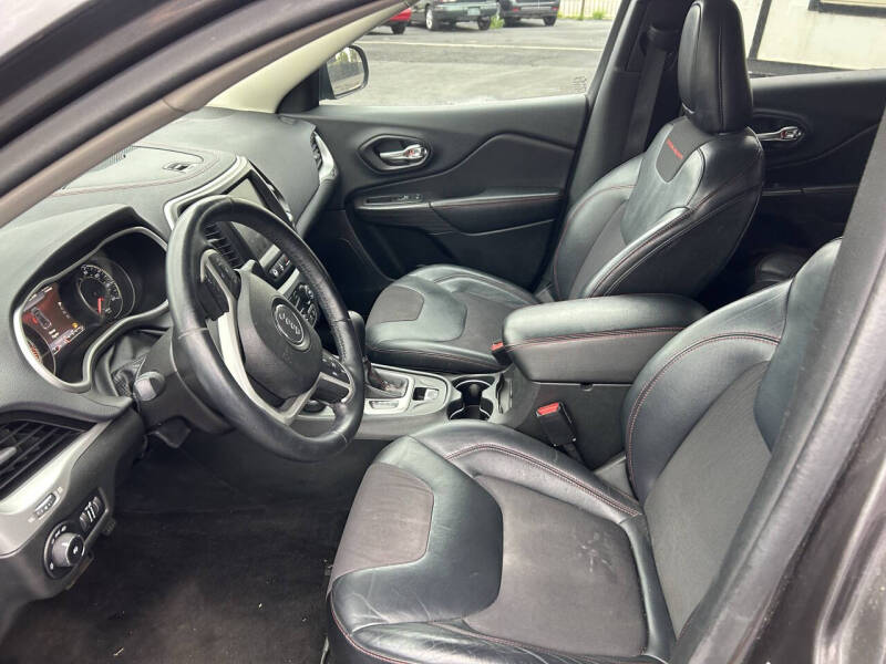 2014 Jeep Cherokee Trailhawk