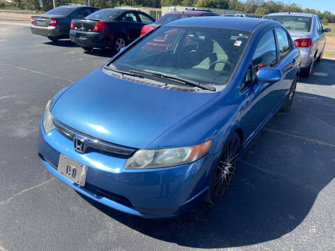 2006 Honda Civic for sale at Sartins Auto Sales in Dyersburg TN