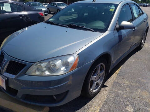 2009 Pontiac G6 for sale at Affordable Autos in Wichita KS