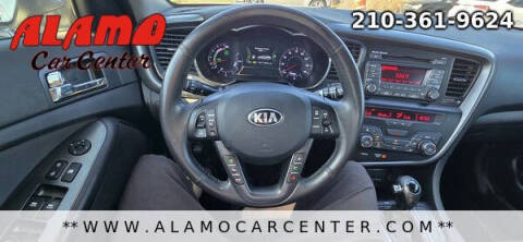 2012 Kia Optima Hybrid LX