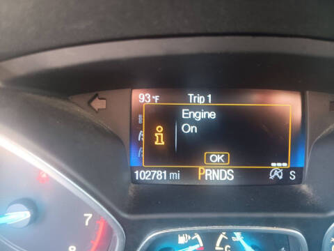 2017 Ford Escape SE