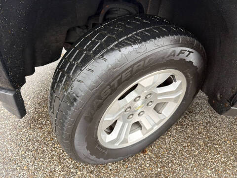 2017 Chevrolet Silverado 1500 LT