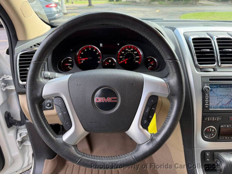 2011 GMC Acadia SLT-2