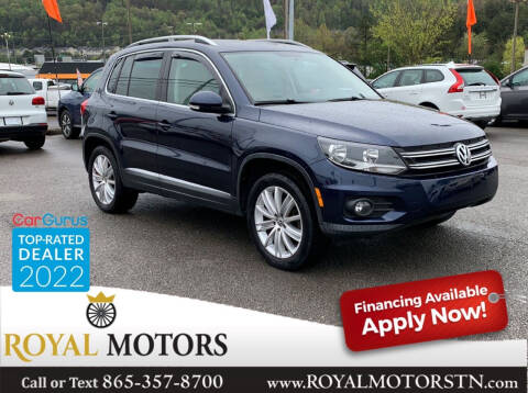 2012 Volkswagen Tiguan for sale at ROYAL MOTORS LLC in Knoxville TN
