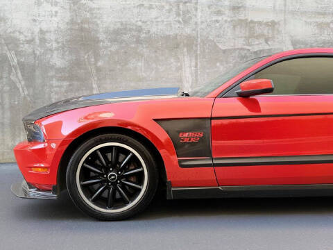 2012 Ford Mustang Boss 302