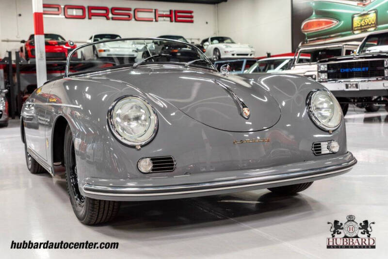 1957 Porsche 356 Speedster