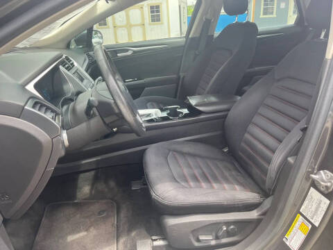 2015 Ford Fusion SE