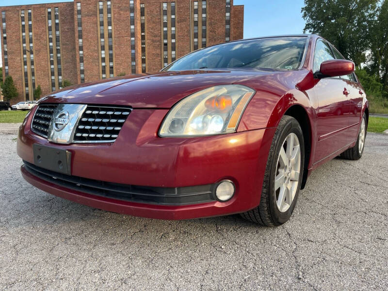 2004 Nissan Maxima for sale at Supreme Auto Gallery LLC in Kansas City MO