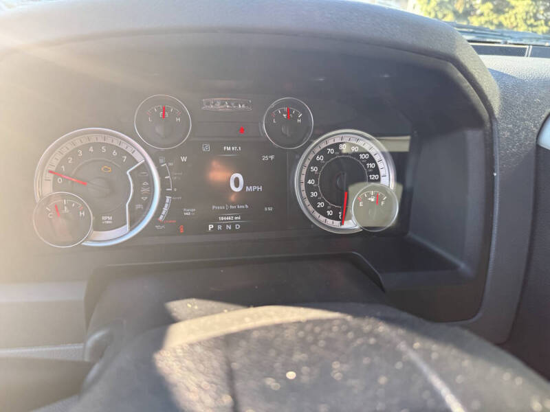 2014 RAM 1500 Big Horn