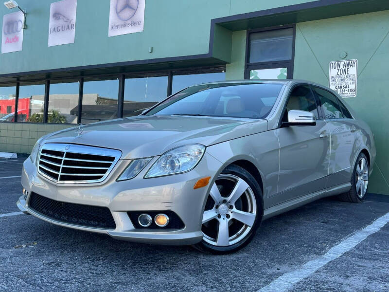 2010 Mercedes-Benz E-Class E 350 Luxury 4MATIC