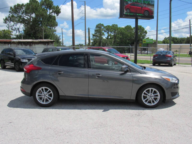 2018 Ford Focus for sale at Checkered Flag Auto Sales - East in Lakeland FL