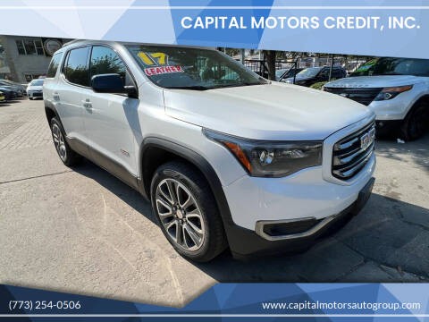2017 GMC Acadia for sale at Capital Motors Credit, Inc. in Chicago IL