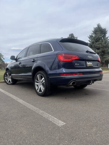2013 Audi Q7 3.0 quattro TDI Prestige