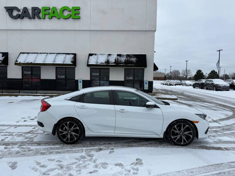 2021 Honda Civic Sport