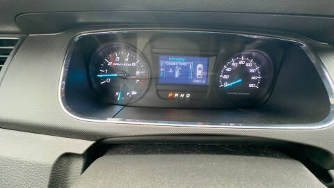 2014 Ford Taurus Police Interceptor