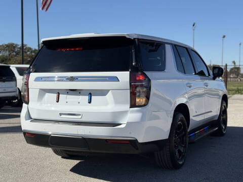 2022 Chevrolet Tahoe Police